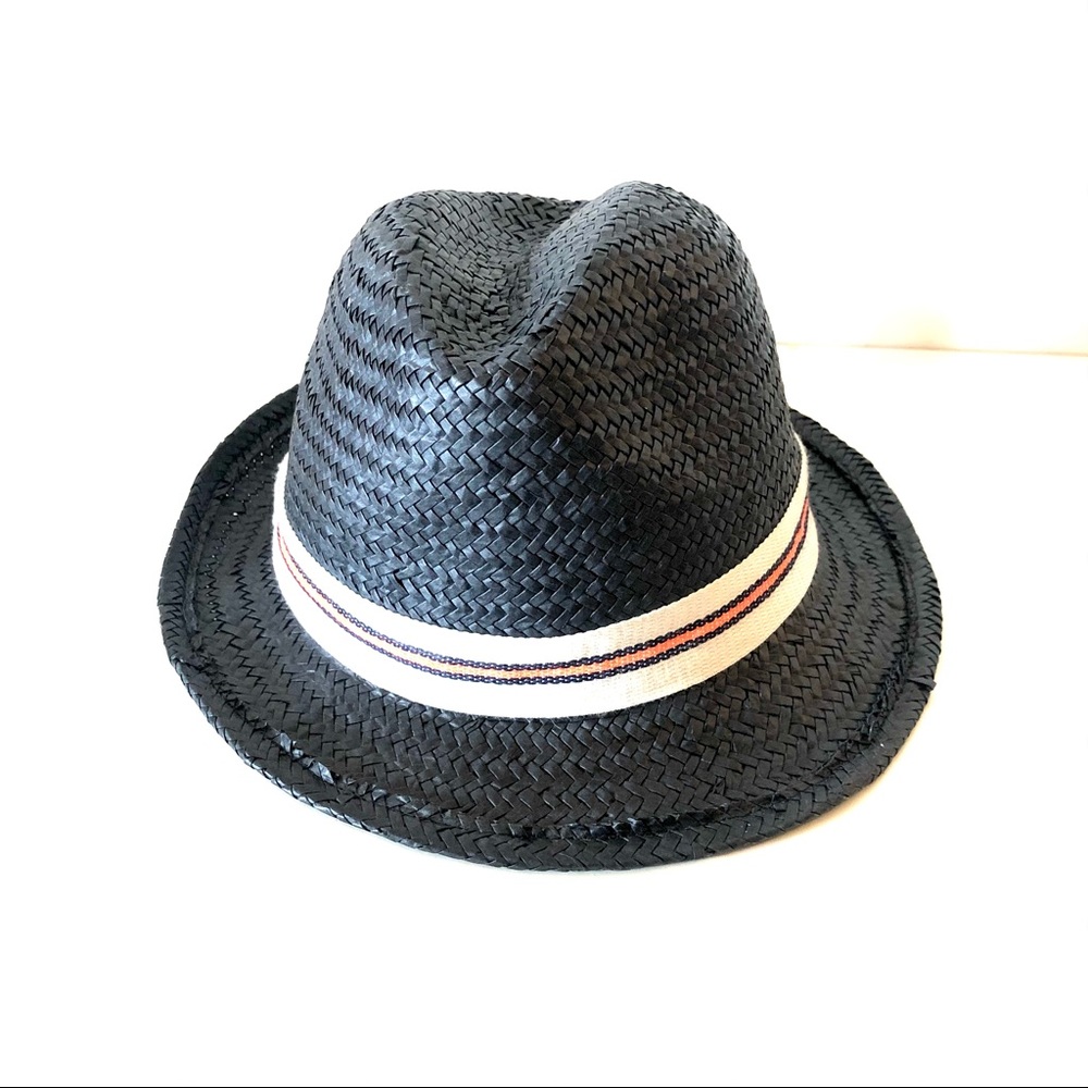 J. Crew Blue and Orange Hat Stylish Accessory